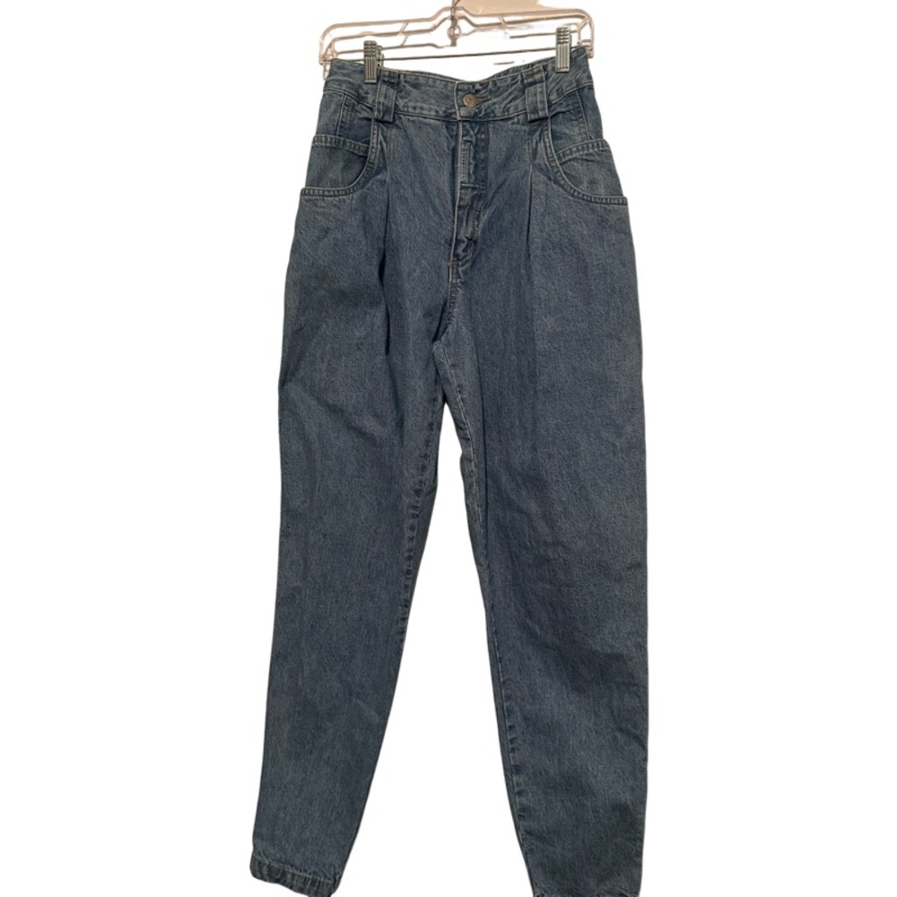 Z. Cavaricci Women's High Rise Jeans - Deep Indigo